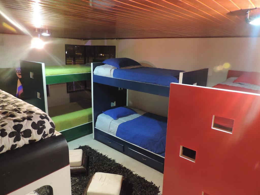 Violeta Park Hostel Bogotá Cameră foto