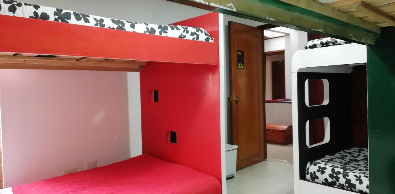 Violeta Park Hostel Bogotá Exterior foto