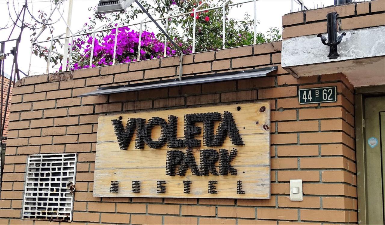 Violeta Park Hostel Bogotá Exterior foto