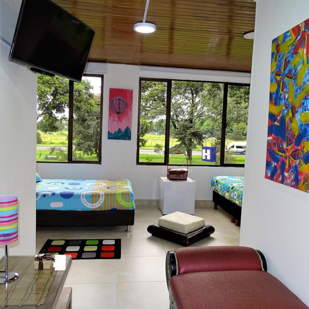 Violeta Park Hostel Bogotá Exterior foto