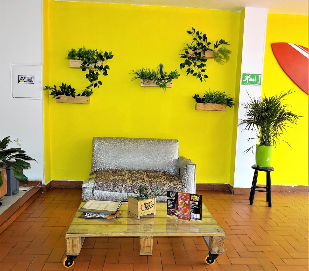 Violeta Park Hostel Bogotá Exterior foto