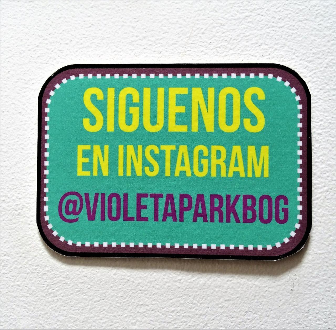 Violeta Park Hostel Bogotá Exterior foto