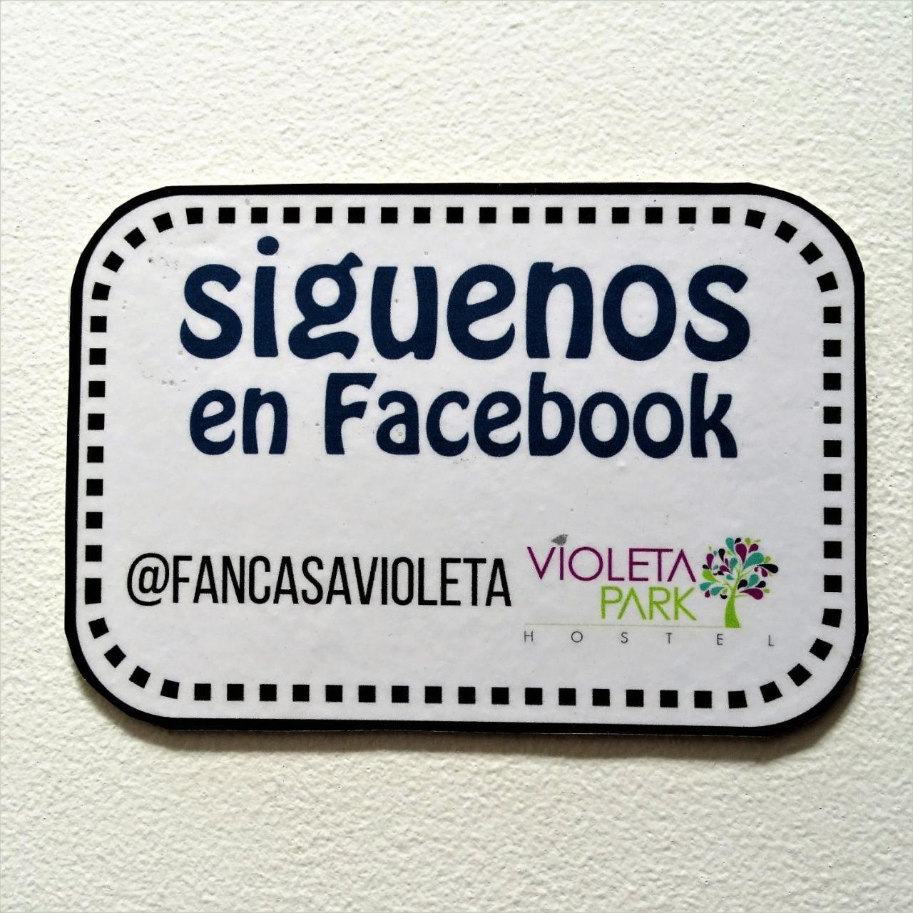 Violeta Park Hostel Bogotá Exterior foto