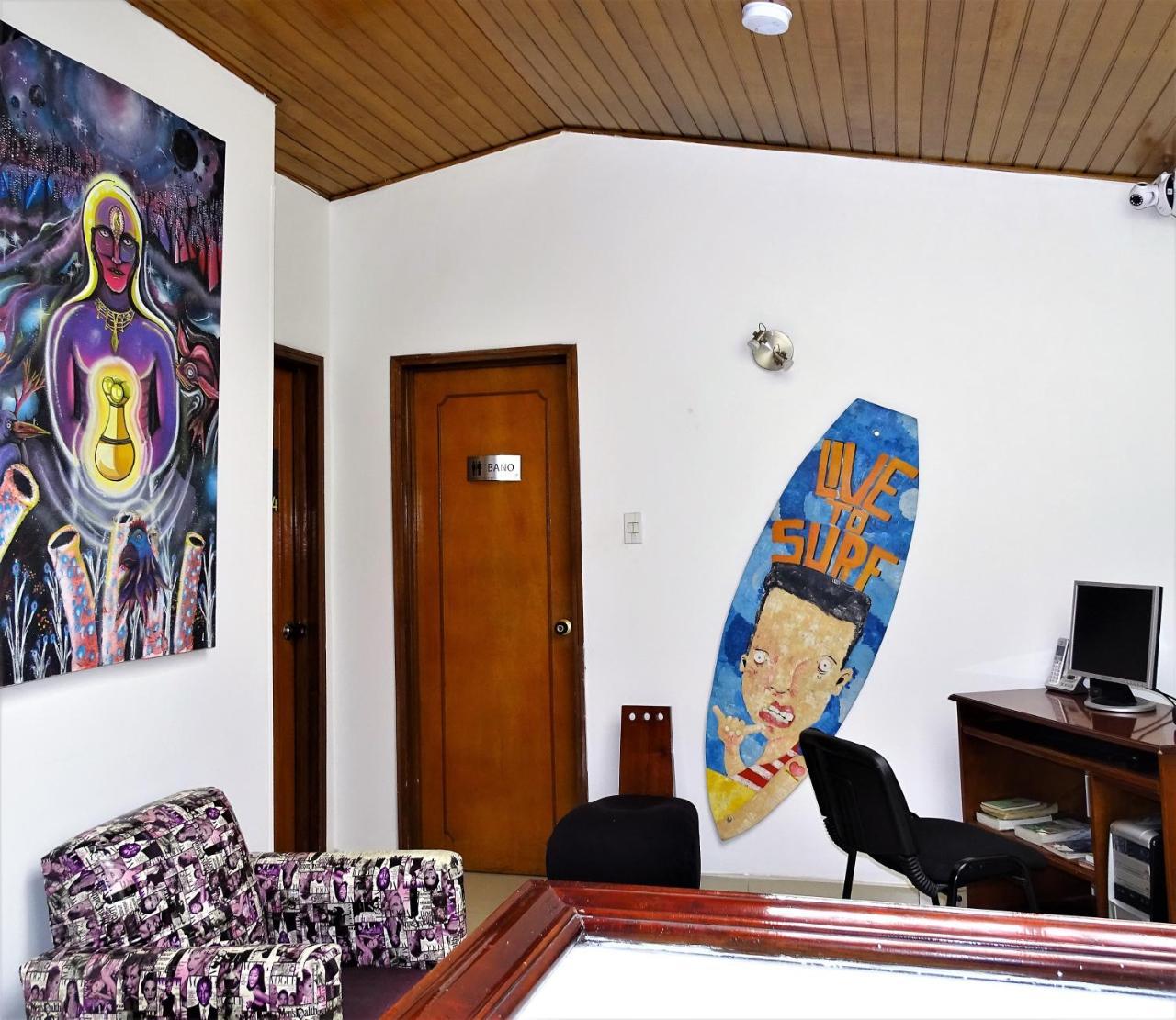 Violeta Park Hostel Bogotá Exterior foto