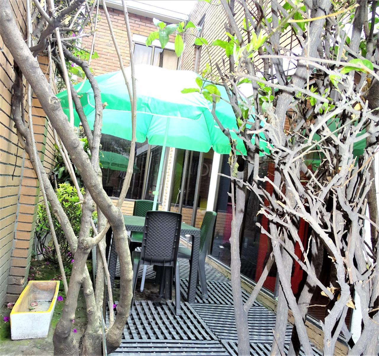 Violeta Park Hostel Bogotá Exterior foto